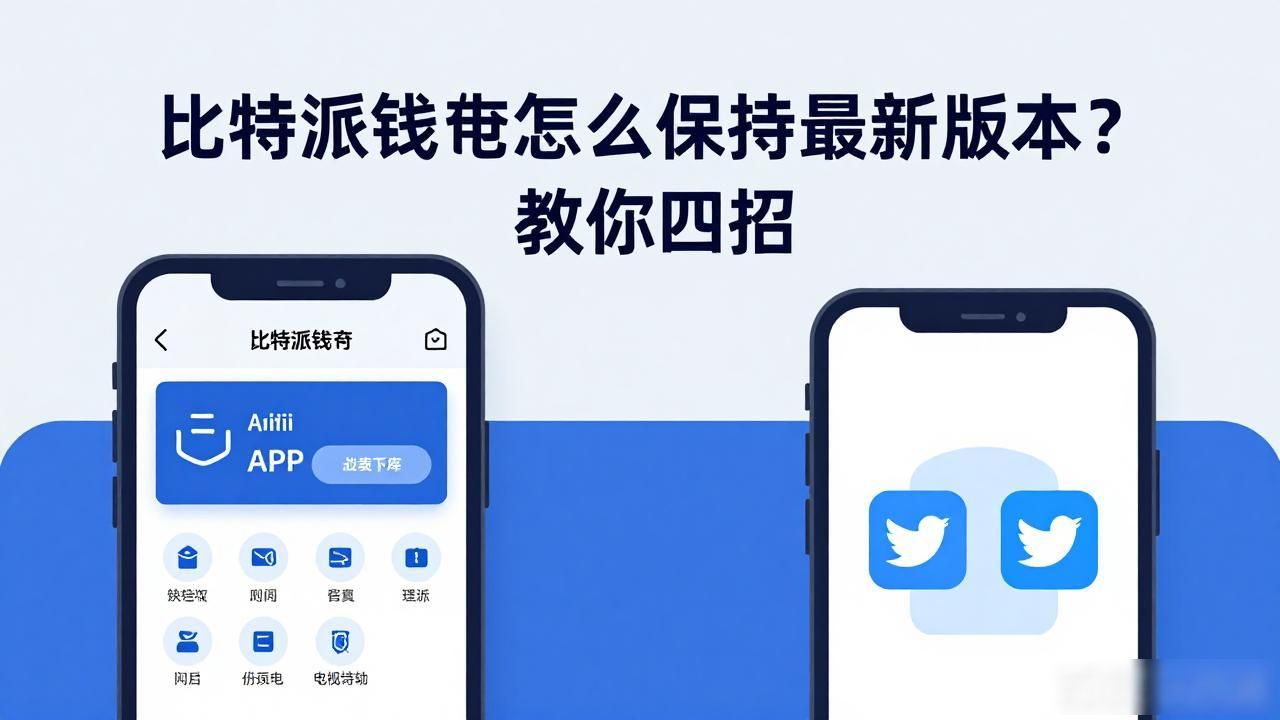 比特派钱包版本更新方法_如何保持比特派钱包APP最新版本的更新频率?_比特派钱包如何开启自动更新