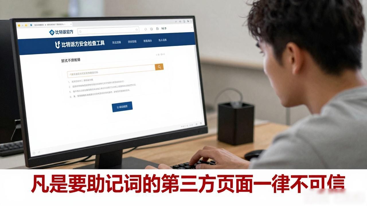 下载比特派钱包后的用户常见操作错误及其解决方案，教你避免常见的陷阱。_助记词备份与安全操作_数字资产管理新手避坑指南