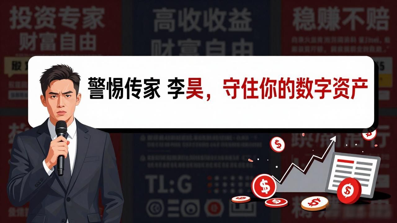 数字货币李昊资金盘_加密货币李昊骗局_数字货币李昊