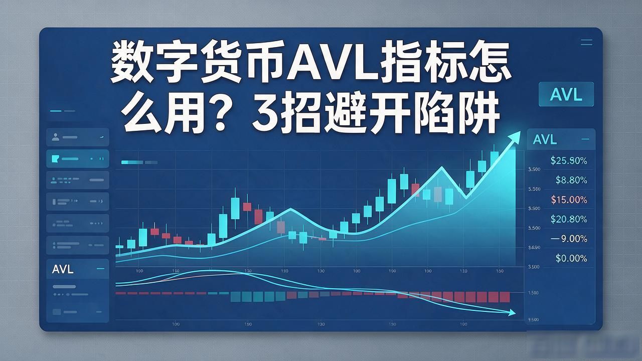 数字货币 AVL指标_AVL量价指标背离用法 比特币AVL指标实战技巧 震荡市AVL指标避假突破方法