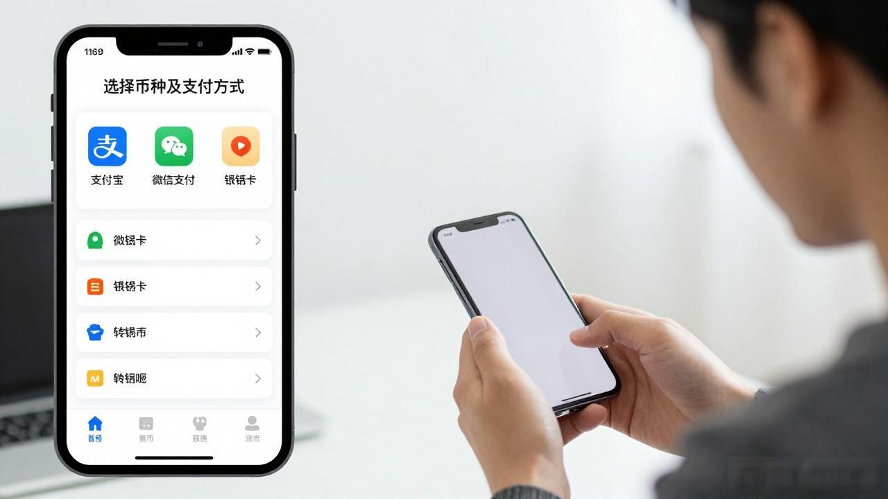 Bitpie安卓端法币交易流程_如何通过Bitpie安卓版APP进行法币交易?_Bitpie安卓应用身份认证