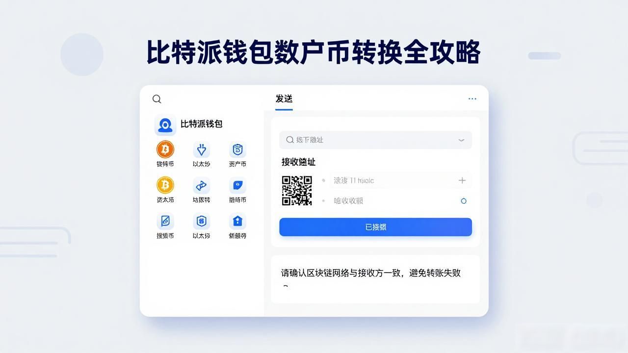 使用比特派钱包进行数字货币转换的流程_比特派钱包互转流程_数字货币转换