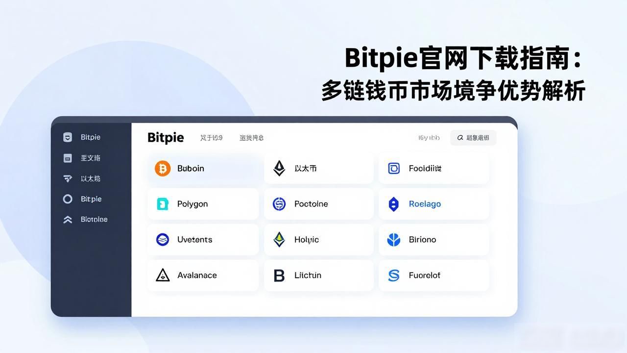 2026年Bitpie多链钱包安全性优势 Bitpie多链钱包统一管理数字资产 新手易用的Bitpie钱包下载首选_Bitpie官网与市场竞争:为何选择下载?