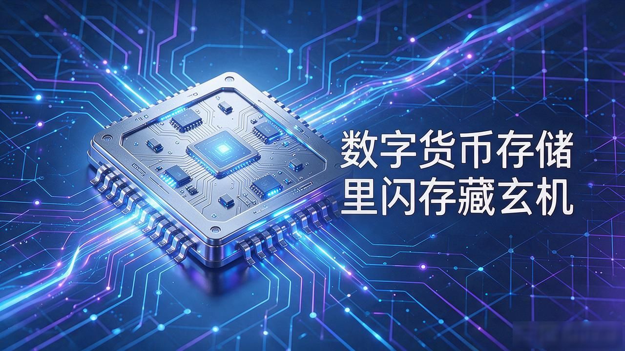 数字货币会用到闪存吗_NOR Flash NAND Flash数字货币存储_闪存冷钱包硬件安全