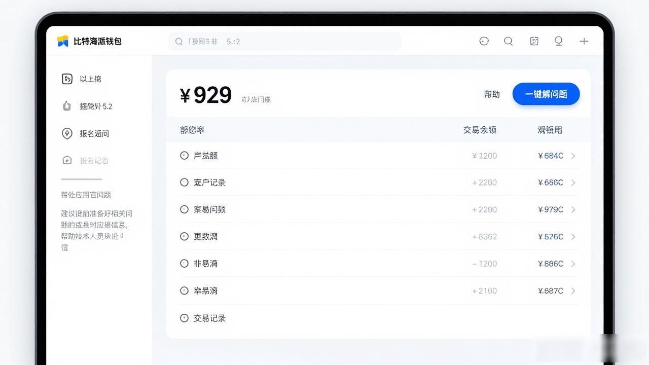 比特派钱包常见问题解答路径_如何在比特派钱包5.2下载中找到帮助？_比特派钱包5.2版本帮助中心入口