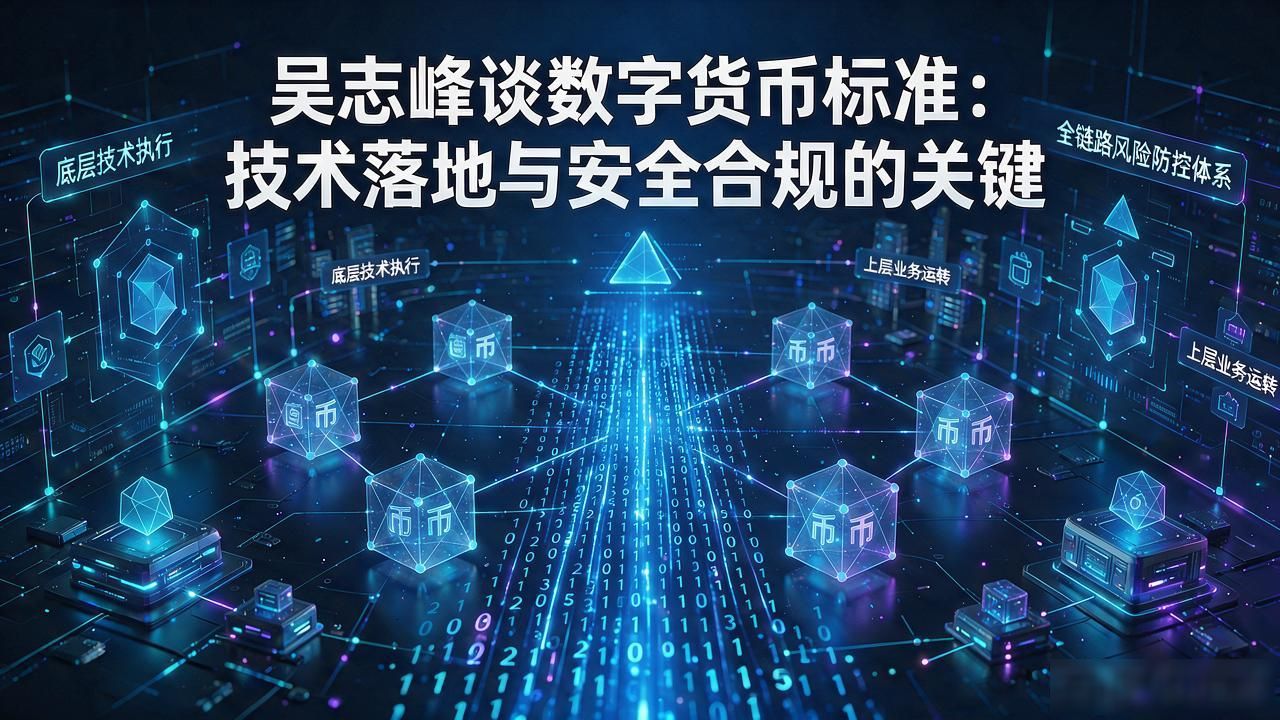 数字货币标准化接口互操作性_吴志峰区块链标准风险防控体系_吴志峰谈数字货币标准