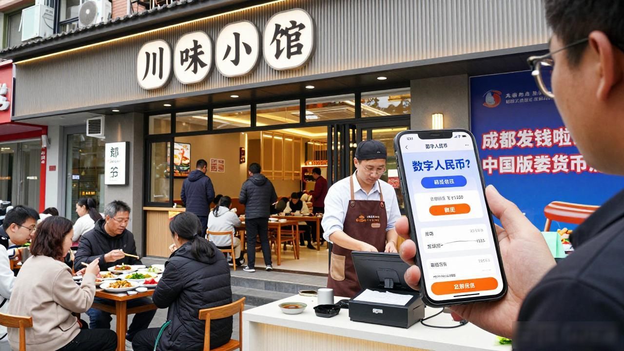 成都数字人民币试点_中国版数字货币成都_数字人民币法偿地位