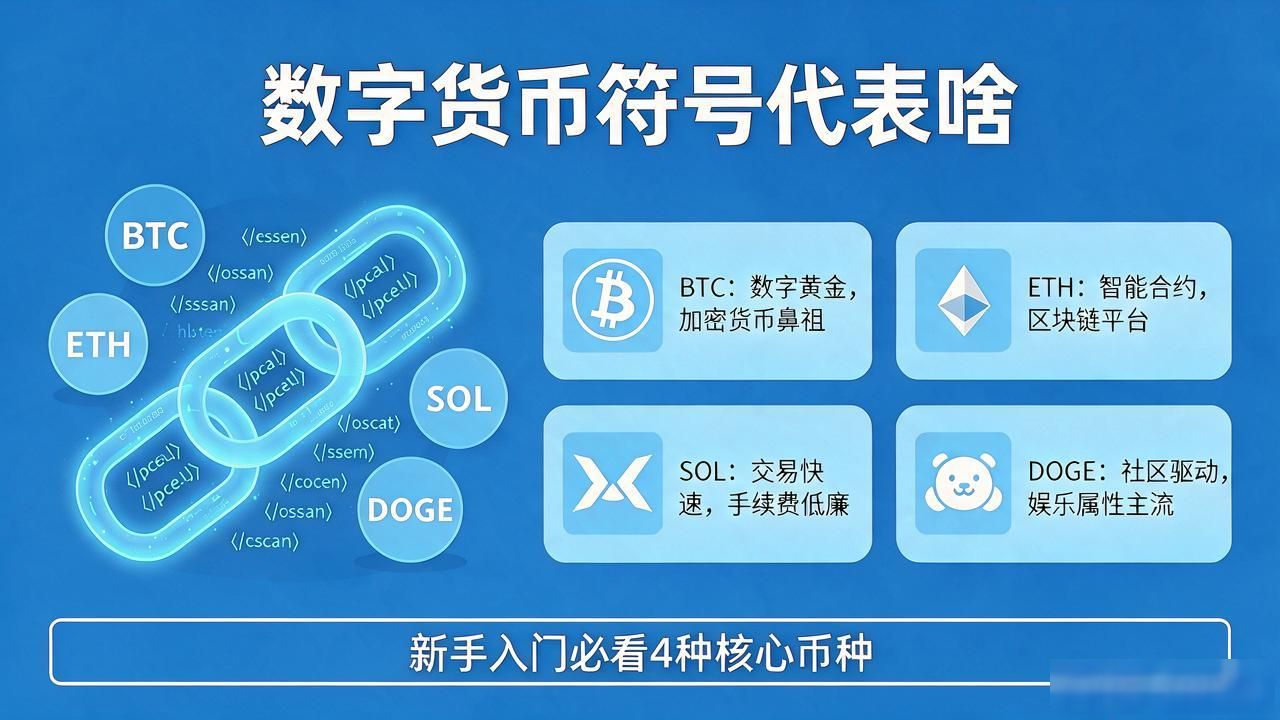 中币网数字货币符号_USDT BTC ETH含义解析_中币网数字货币符号入门指南