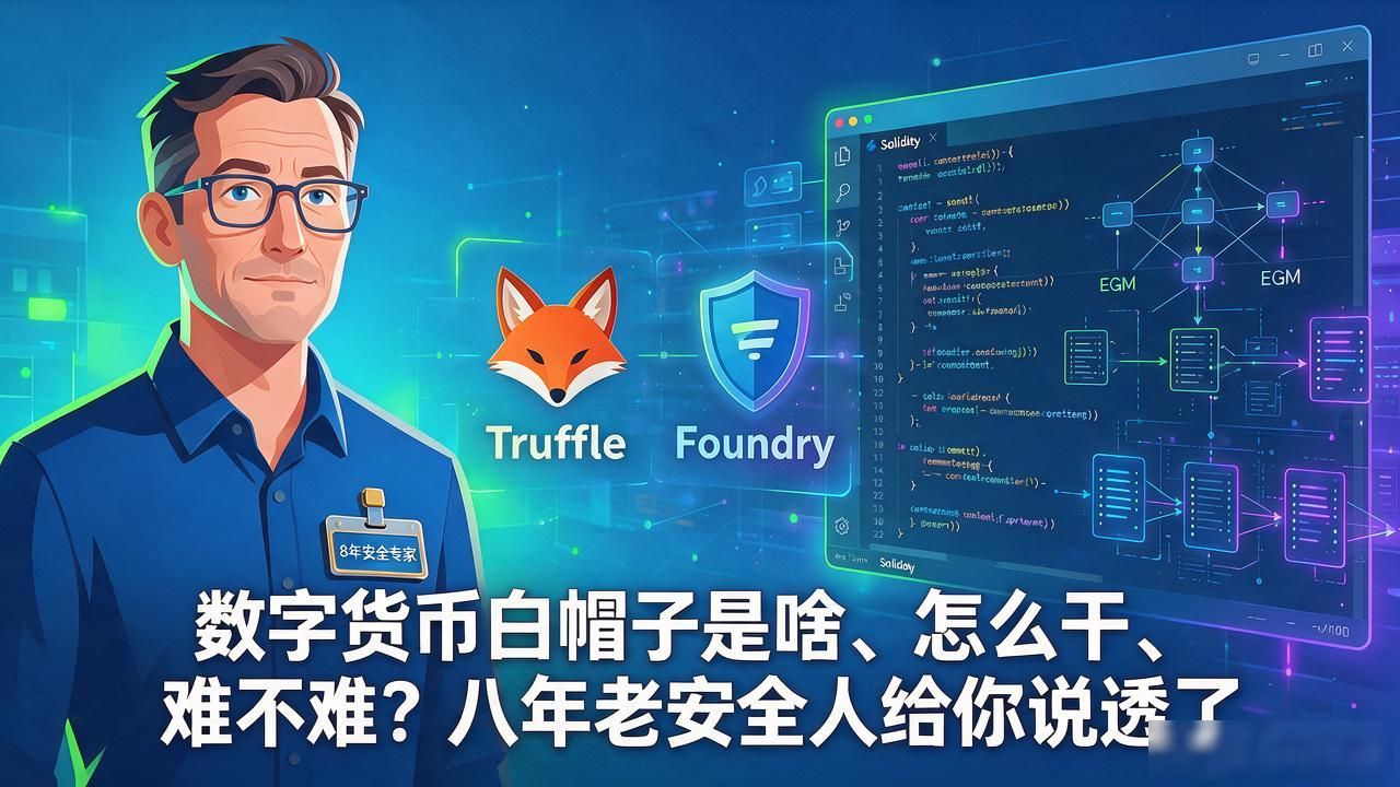 数字货币白帽子日常工作内容_区块链智能合约审计漏洞挖掘_数字货币白帽子