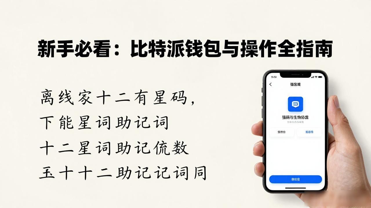 比特派钱包下载及使用指南_比特派钱包用户手册:从下载到使用_比特派钱包创建钱包要点