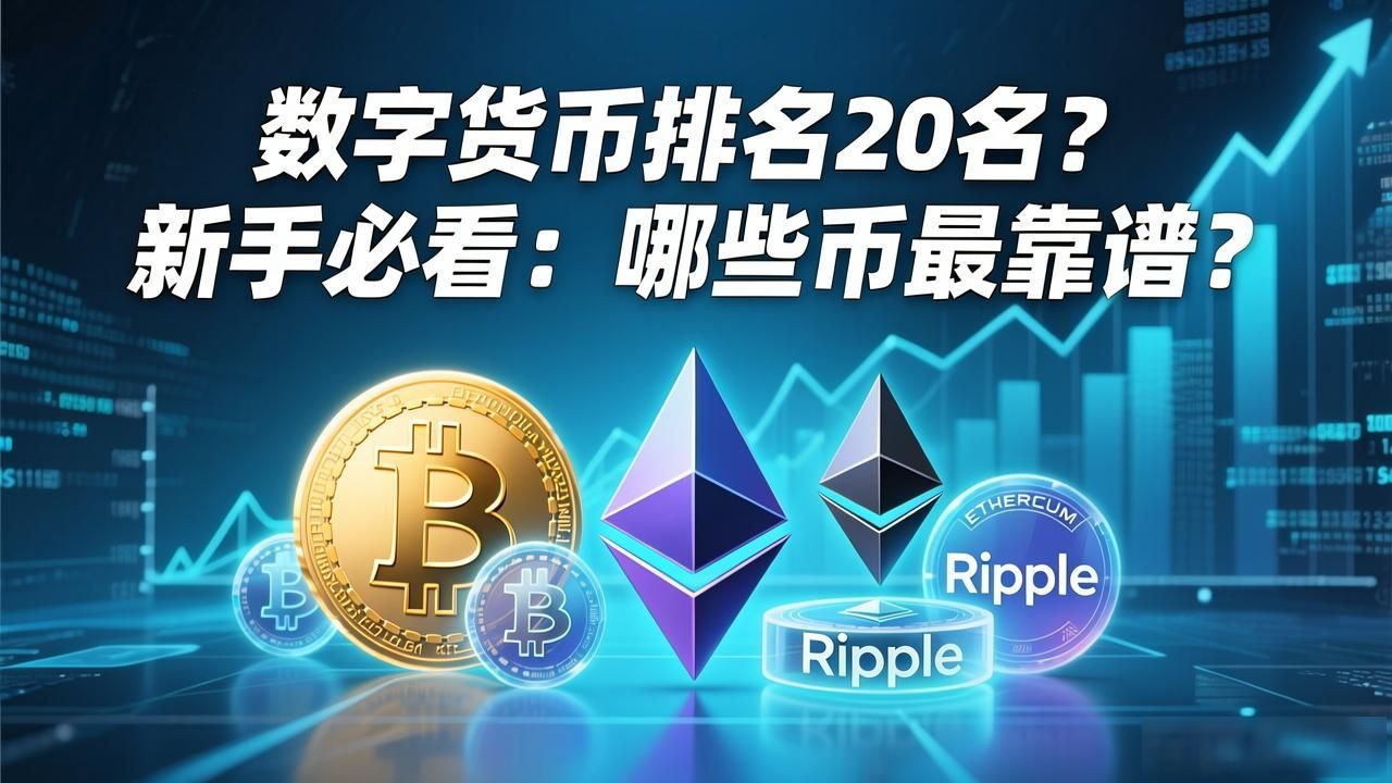 2024数字货币排名前20详解 新手投资必看_数字货币市值排名前20项目解析 投资攻略_数字货币排名20名