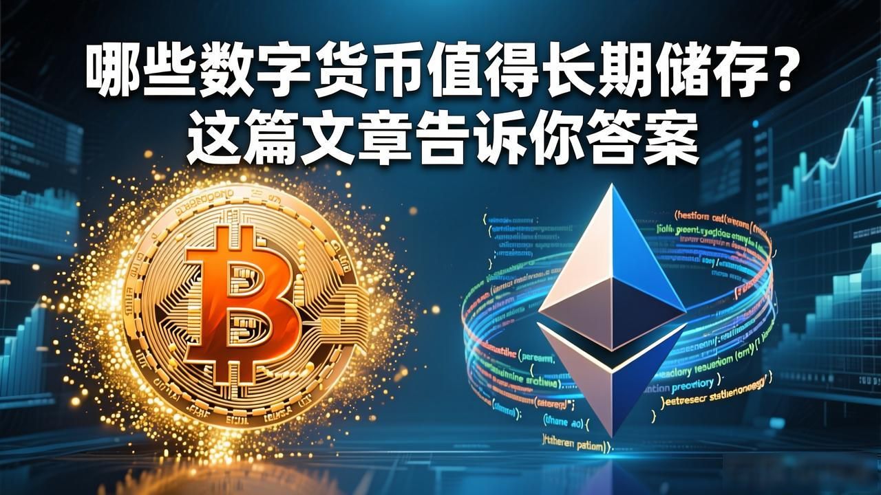 有储存价值的数字货币_比特币数字黄金价值储存属性_具备长期保值属性的优质数字货币