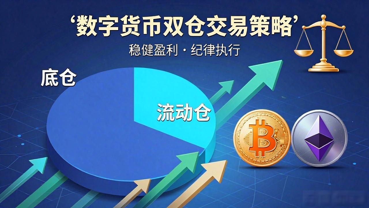 数字货币双仓交易_仓位管理_双仓交易