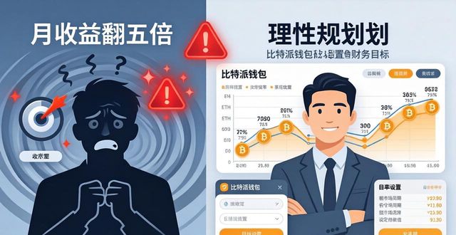 如何在比特派钱包中设置个性化的财务目标，助你在数字资产投资中取得成功？_bitpie比特派钱包_比特派硬件钱包怎么用安全