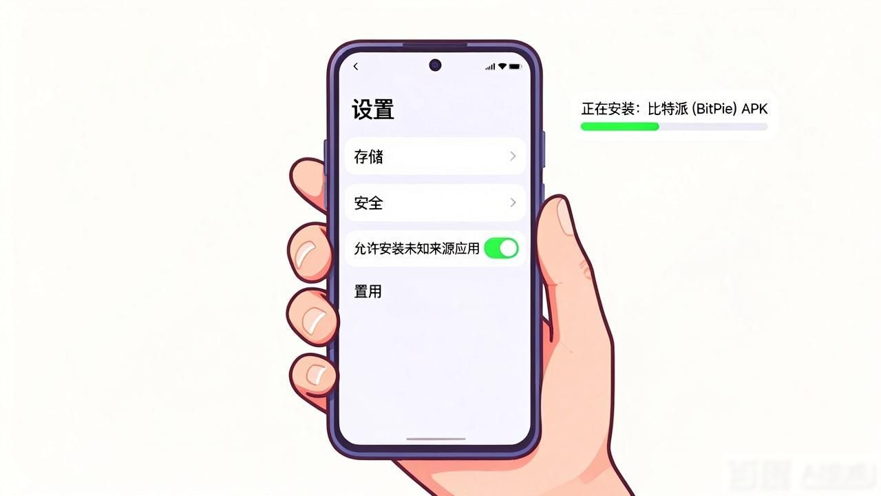 bitpie比特派下载_比特派官方下载的下载链接和步骤详解_比特派app官方下载