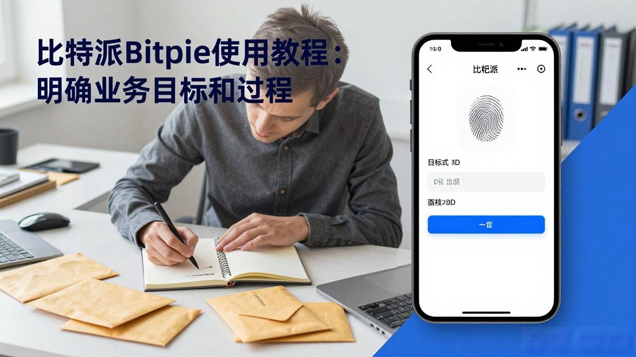 比特派使用教程_比特派Bitpie使用教程:明确业务目标和过程_数字资产管理