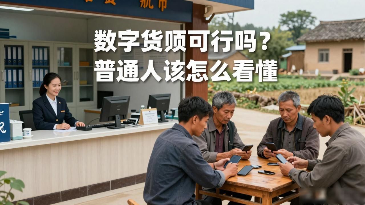 普通人如何理性看待数字货币的价值与风险_数字货币大规模普及面临的挑战有哪些_数字货币可行吗