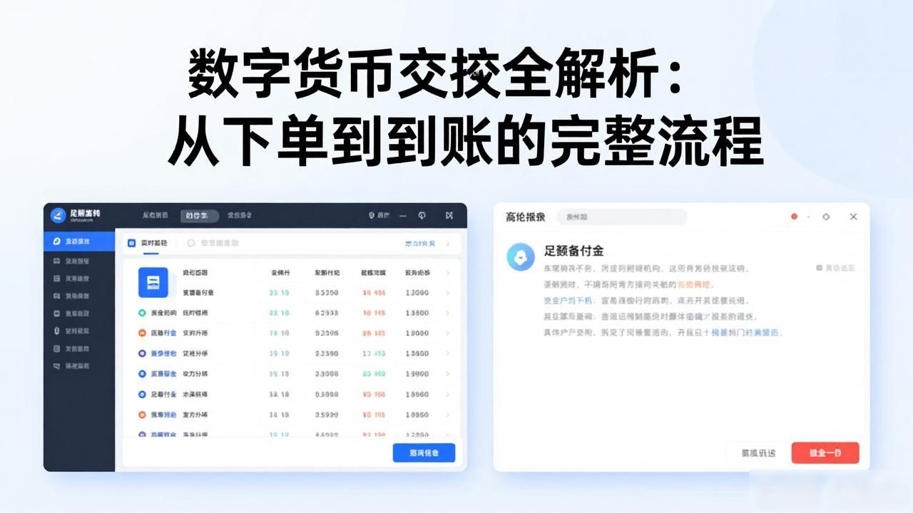 数字货币交割流程及注意事项_数字货币交割方式有哪些_数字货币怎么交割