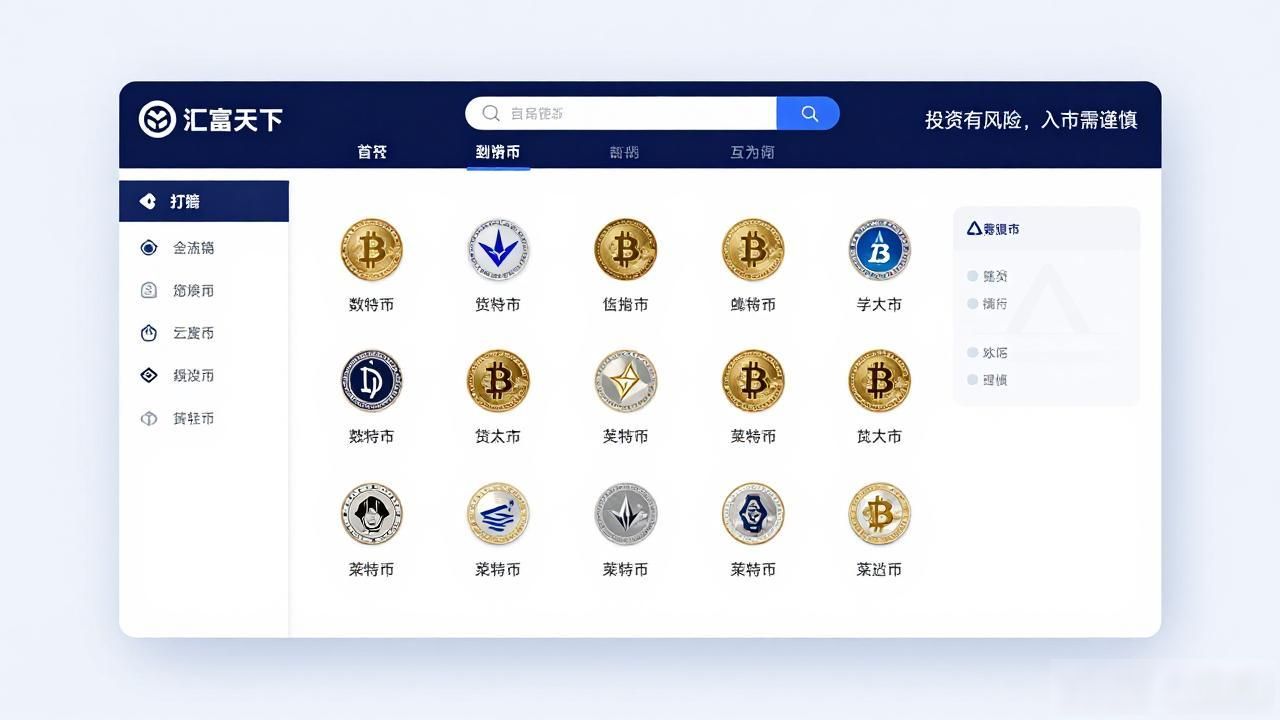 汇富天下数字货币_汇富天下平台资质审查_数字货币交易平台风险识别