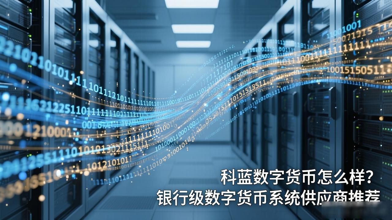 科蓝CBDC银行系统_科蓝 数字货币_科蓝数字货币解决方案