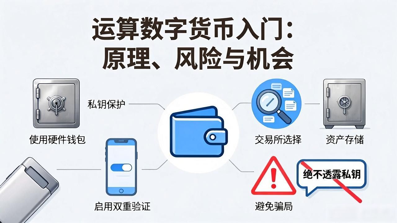 数字货币区块链技术原理_运算数字货币_数字货币钱包私钥安全策略