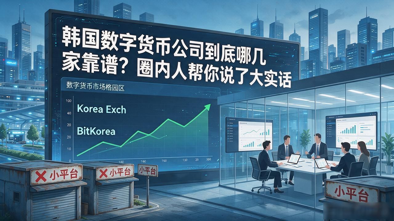 UPbit和Bithumb市场地位比较_韩国加密货币交易平台分析_韩国数字货币公司