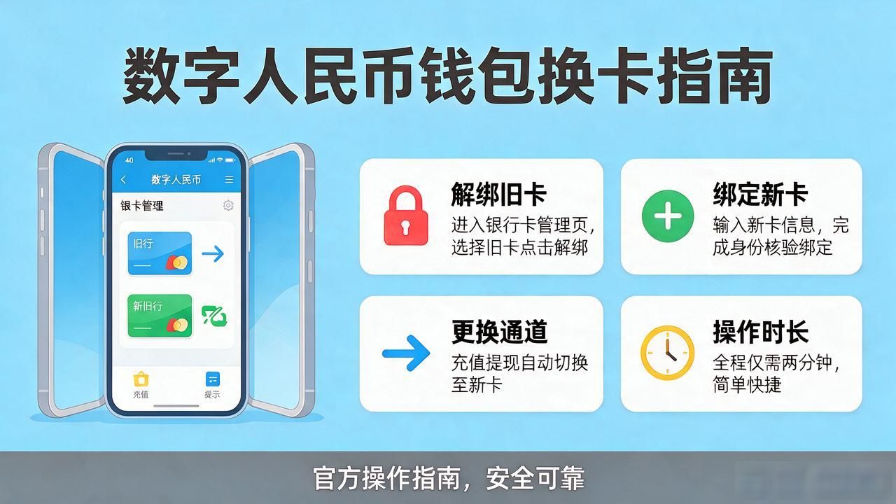 数字货币换卡吗_数字人民币绑定银行卡更换流程_数字人民币钱包有效期