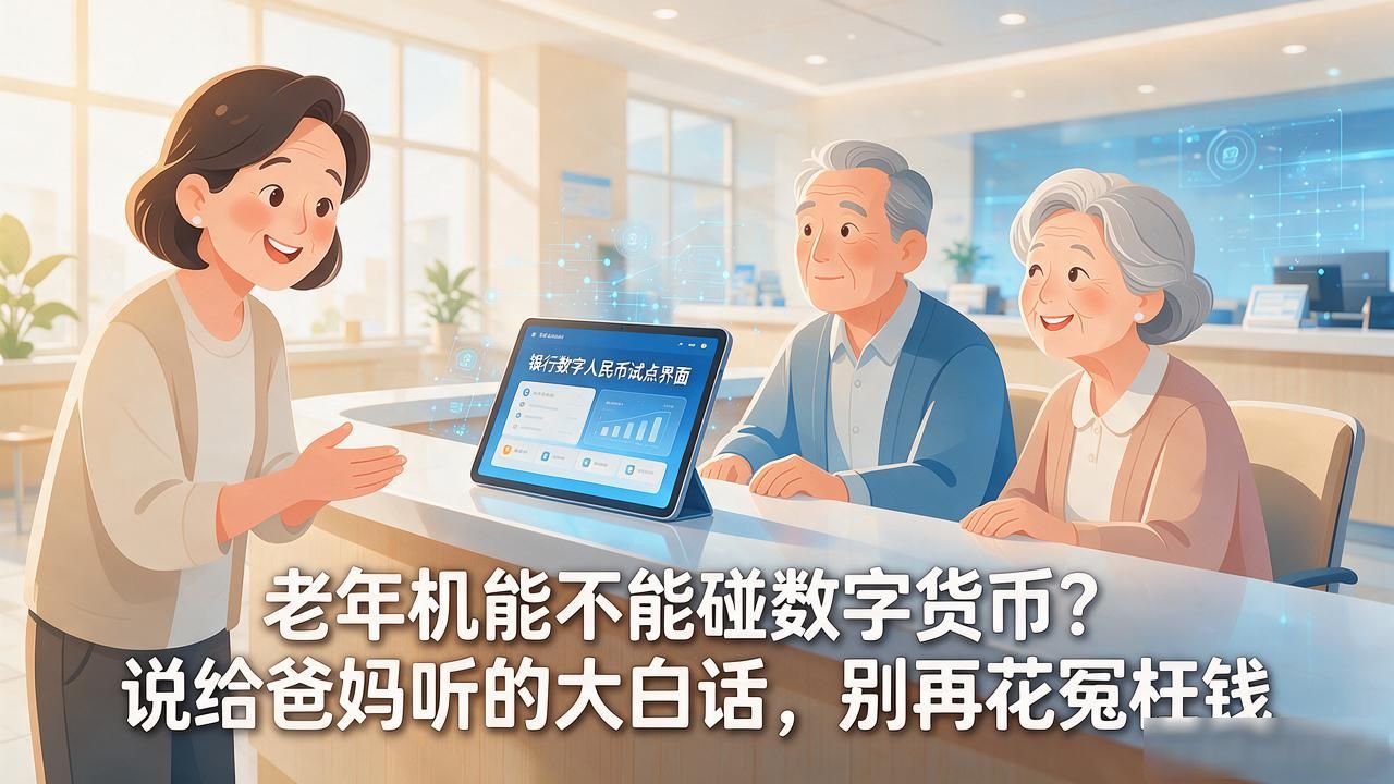 老年机如何数字货币_老年人操作数字货币风险_老年机能买比特币吗