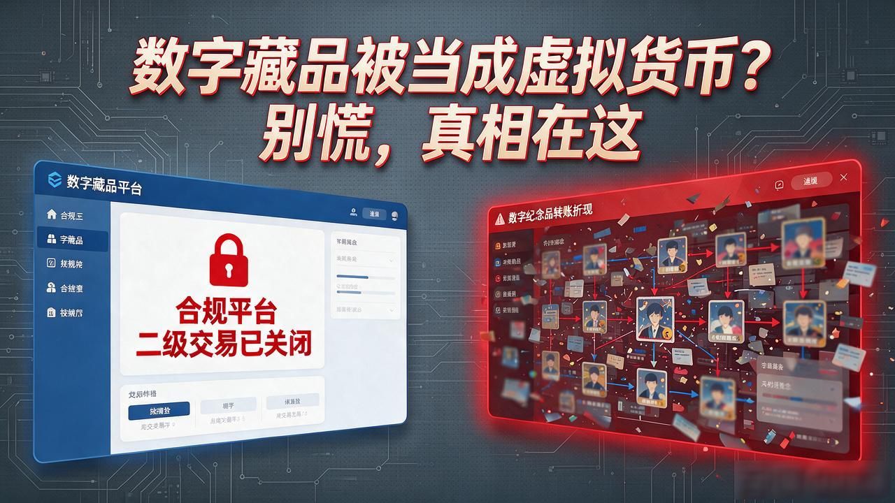 数字藏品变成虚拟货币_数字藏品合规性分析_数字藏品与虚拟货币区别
