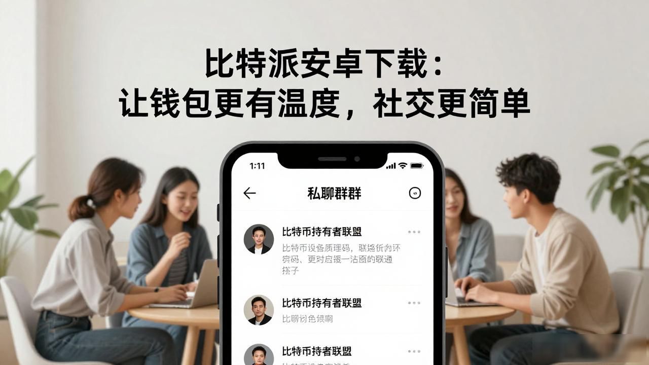 安卓端比特派的社群价值_如何在比特派钱包安卓版下载中增强社交属性?_比特派转账收款社交分享