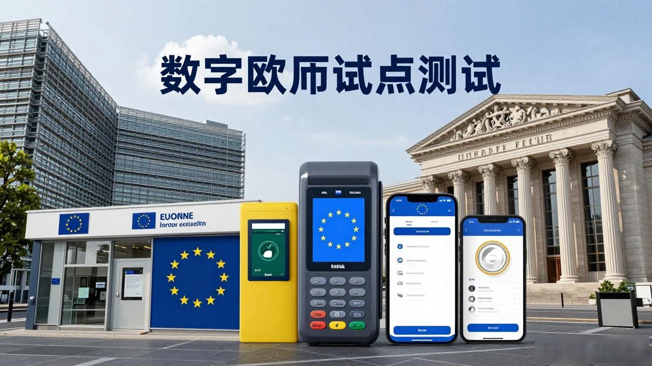 德国发布的数字货币_德国数字欧元 欧洲央行数字欧元试点 数字欧元金融隐私保护