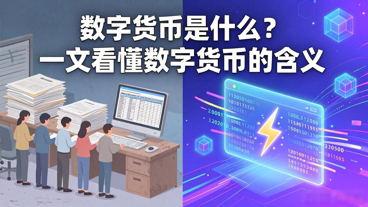 数字货币的分类及特点 央行数字货币与私企加密货币的区别 数字货币的优势与应用场景_数字货币叫什么意思