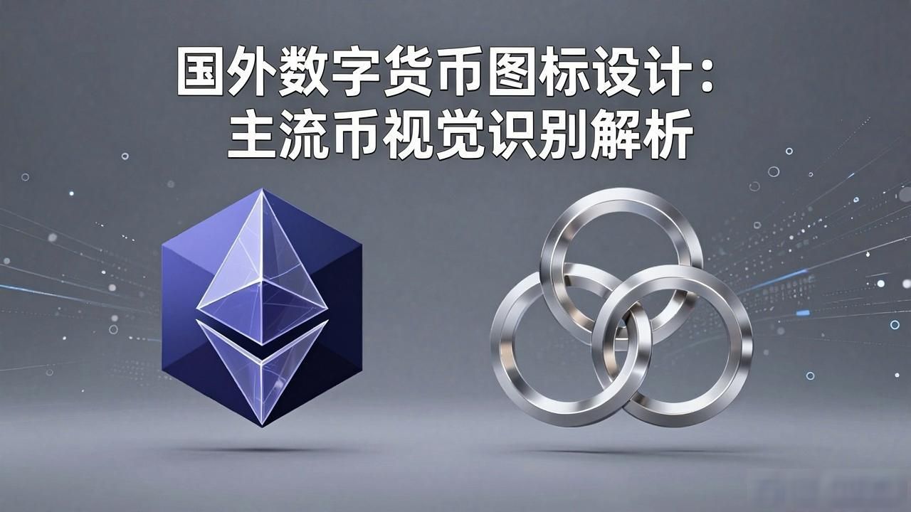 国外数字货币图标_数字货币图标设计要点_知名加密项目图标解析