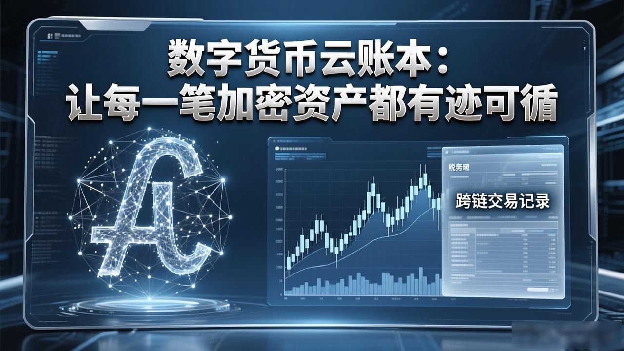 数字货币云账本解决加密资产记账难题_数字货币云账本_支持多链多币种的数字货币云账本