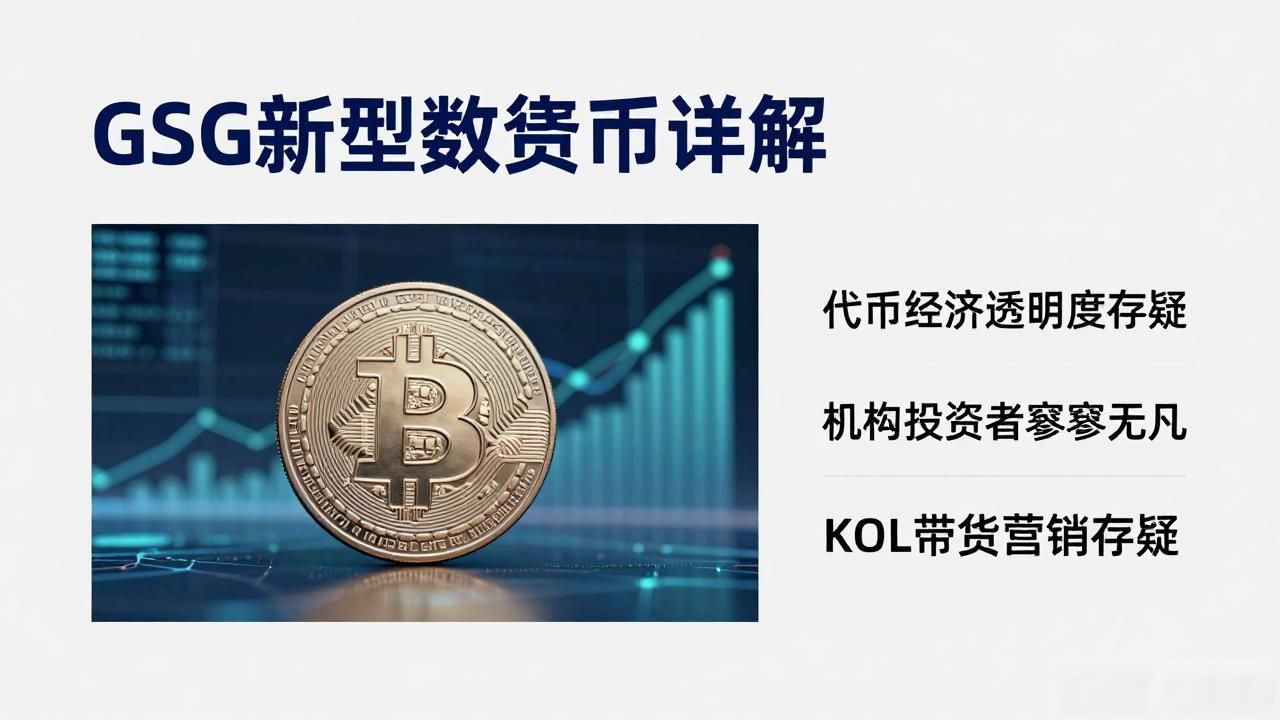 GSG新型数字货币技术特点及风险分析_GSG数字货币代币经济透明度疑问_GSG新型数字货币