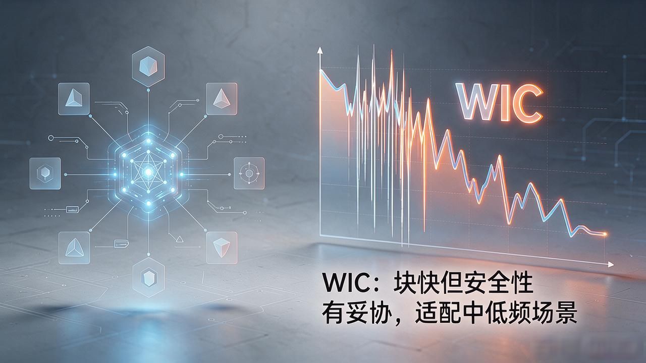 数字货币wic_WIC社区共识公链去中心化治理_WIC轻量共识算法中低频场景适用性