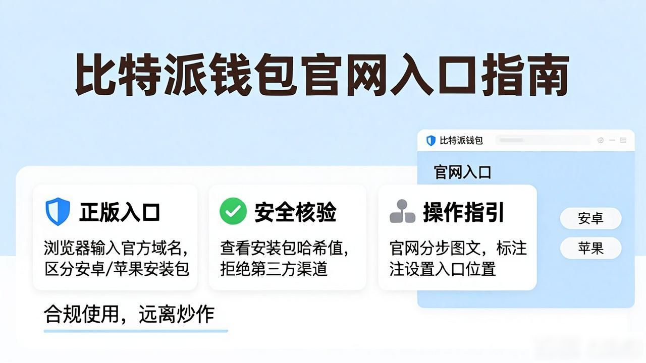 比特派钱包官网设计_比特派钱包官网入口的视觉设计与用户指南_数字资产管理界面优化