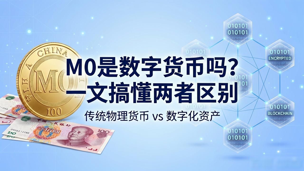 数字人民币e-CNY特点_M0与数字货币区别_m0是数字货币吗