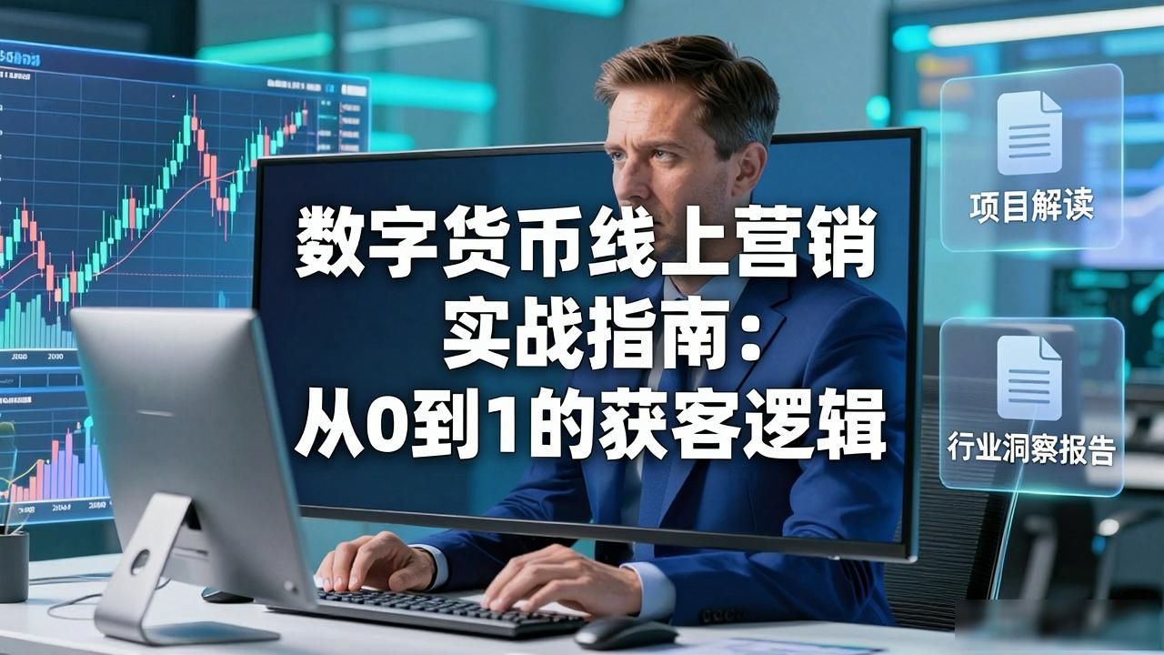 合规推广数字货币项目_数字货币营销策略_数字货币如何线上营销