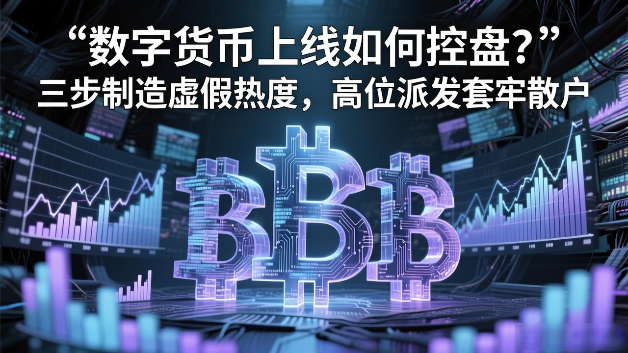 数字货币上线如何控盘_精准节奏把控与市场情绪引导_数字货币控盘策略