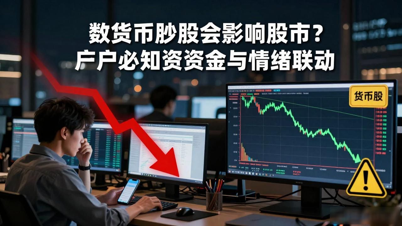 数字货币炒股对股市的影响_跨市场投资者如何关注币市与股市关联_数字货币炒股会影响