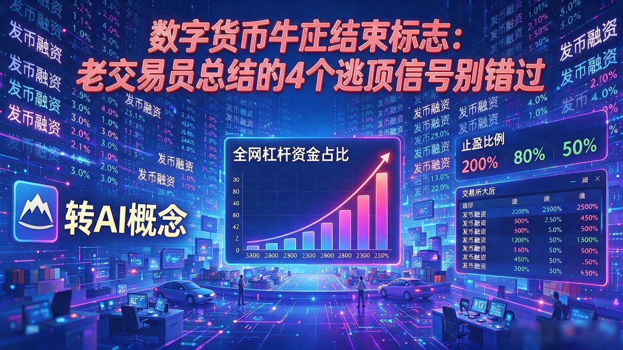 数字货币牛市结束标志_量价背离识别方法_牛市逃顶信号