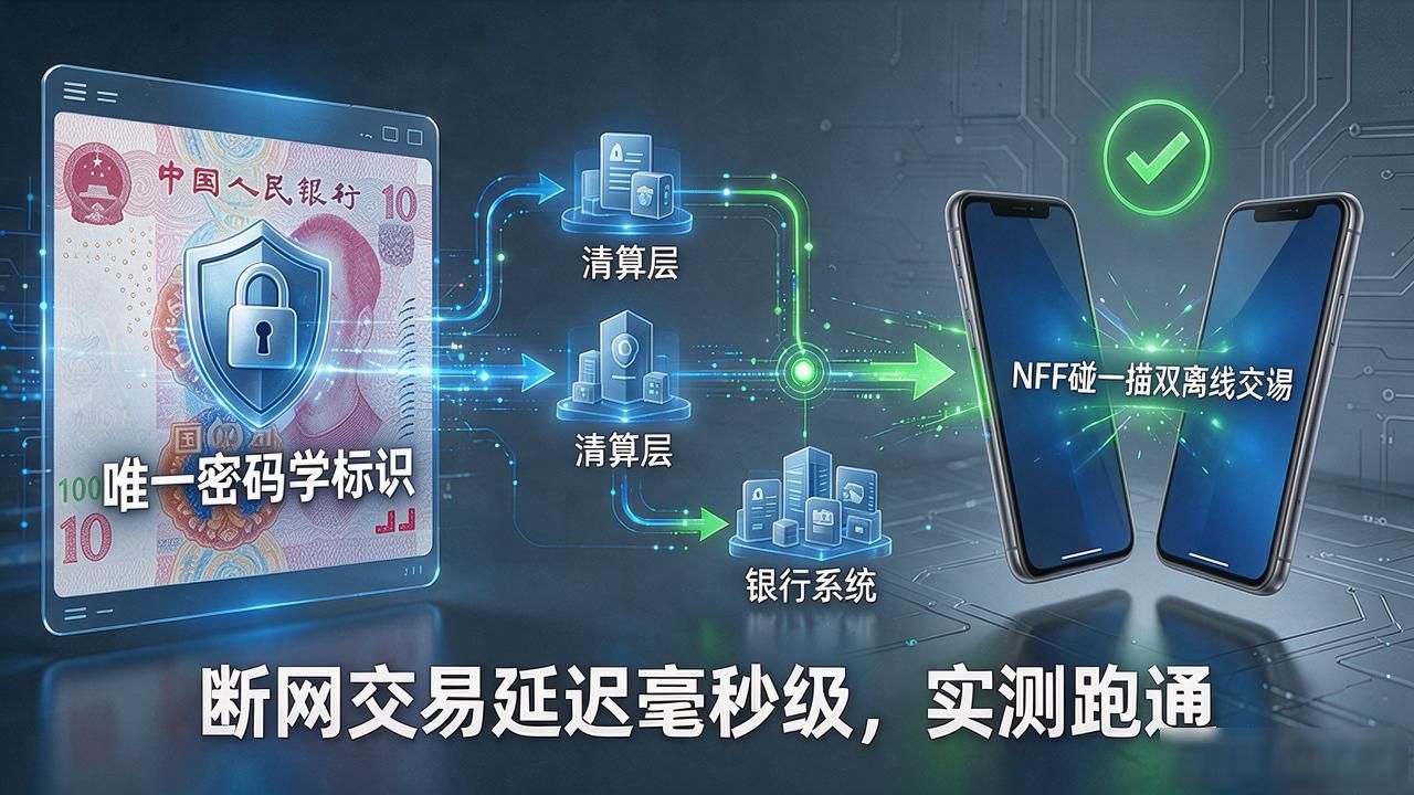 中国法定数字货币运行_央行双层架构体系_数字人民币运作机制