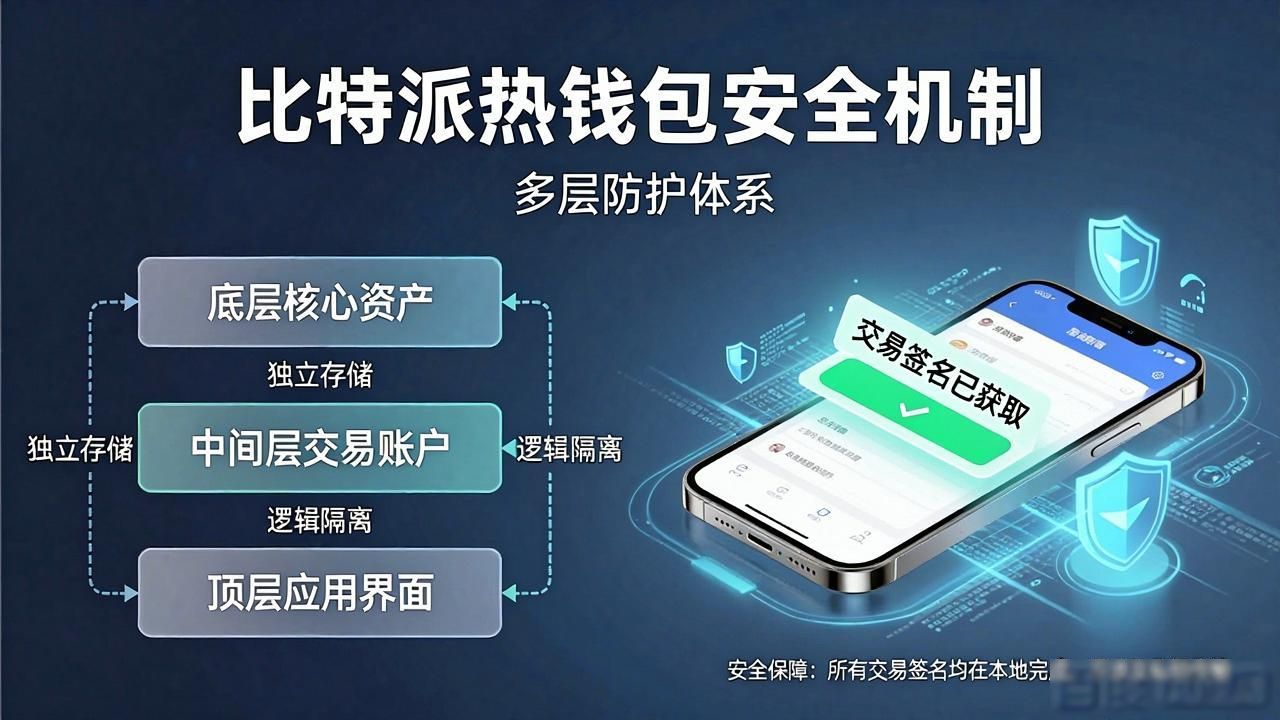 比特派钱包体系_比特派钱包是冷钱包吗_理解比特派钱包的热钱包使用价值