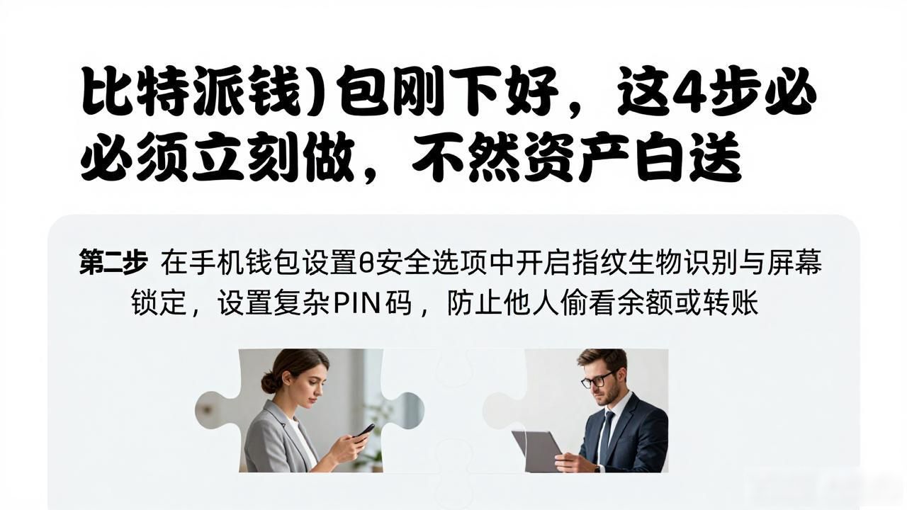 开启生物识别和屏幕锁定_备份助记词_如何在下载比特派钱包后及时进行安全配置，全面提高账户的保护级别？