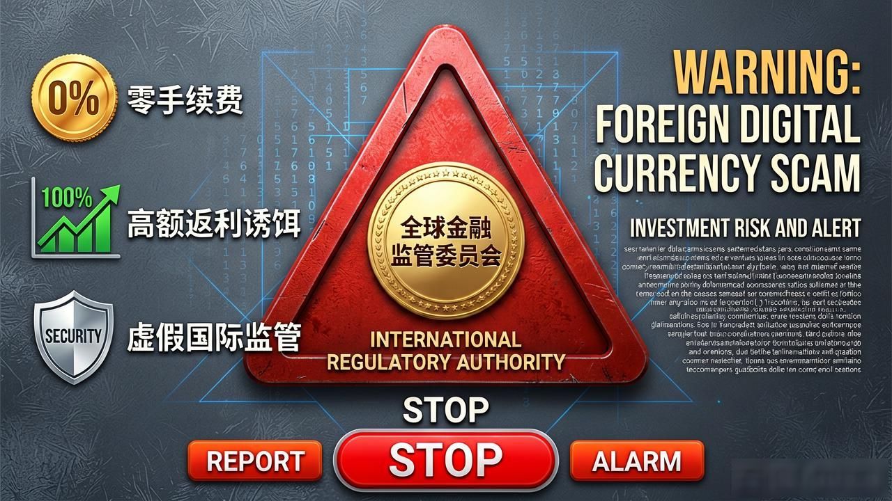 数字货币境外骗局套路_投资陷阱识别_数字货币境外骗局