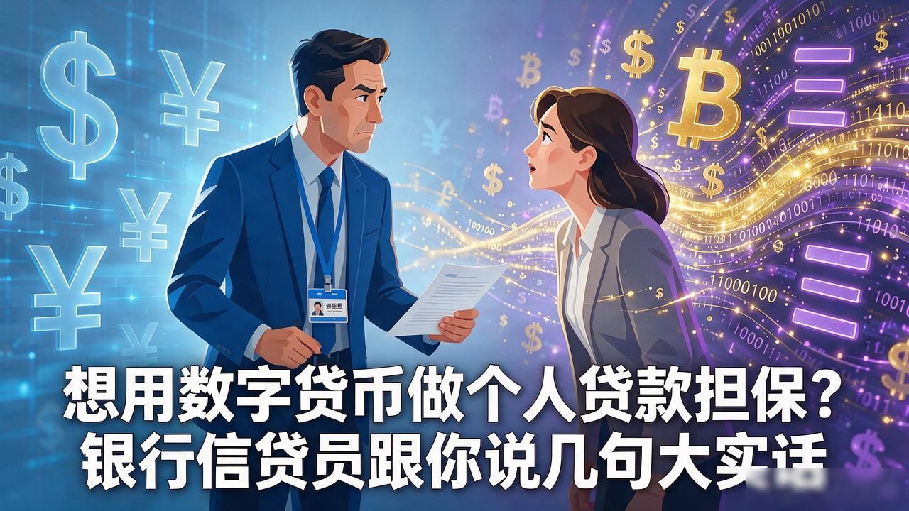 个人贷款与数字货币_个人贷款用数字货币抵押风险_数字货币质押贷款强平案例