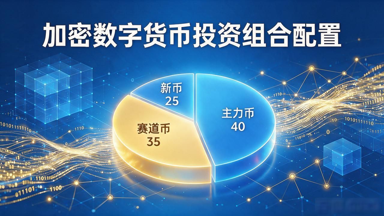 主流币与赛道币比例_加密资产配置策略_加密数字货币怎么搭配