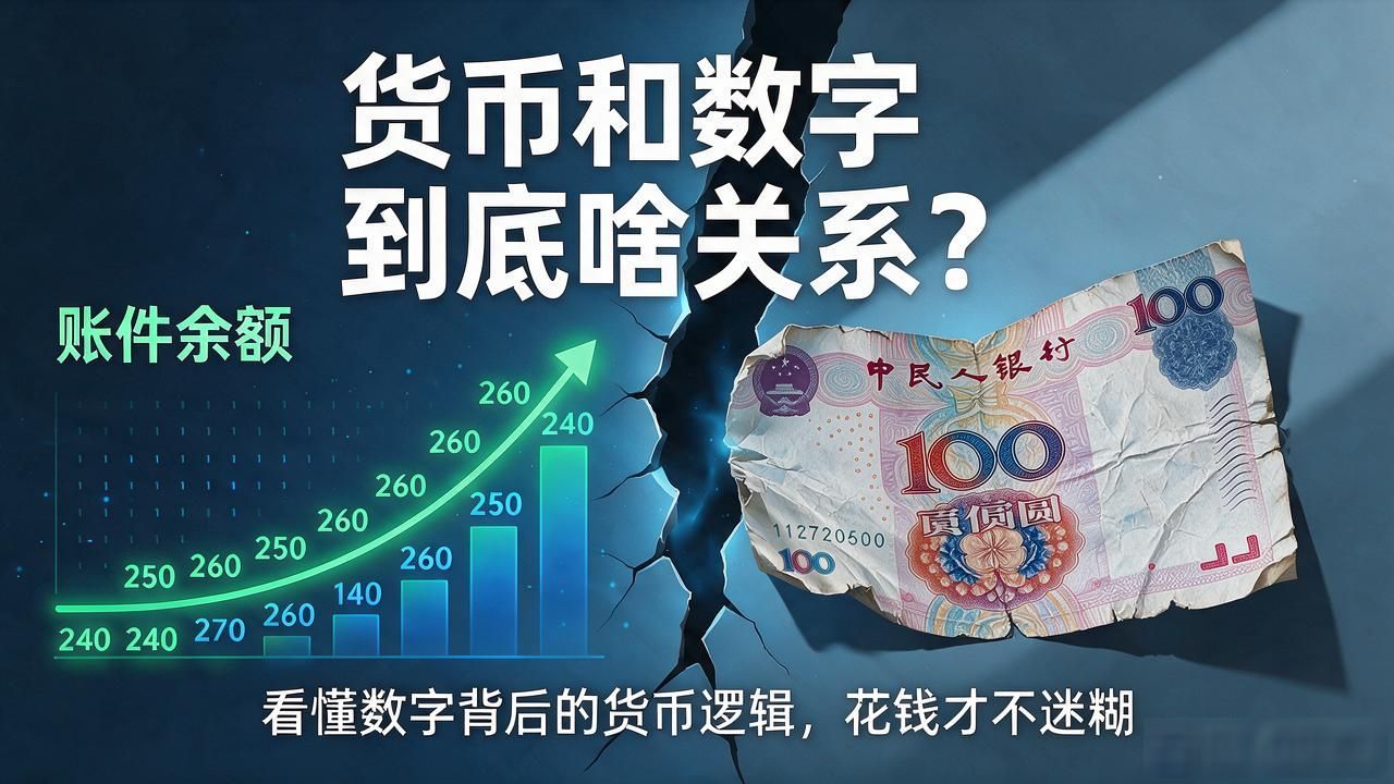 数字与货币流通关系_数字货币价值锚定机制_货币和数字的关系