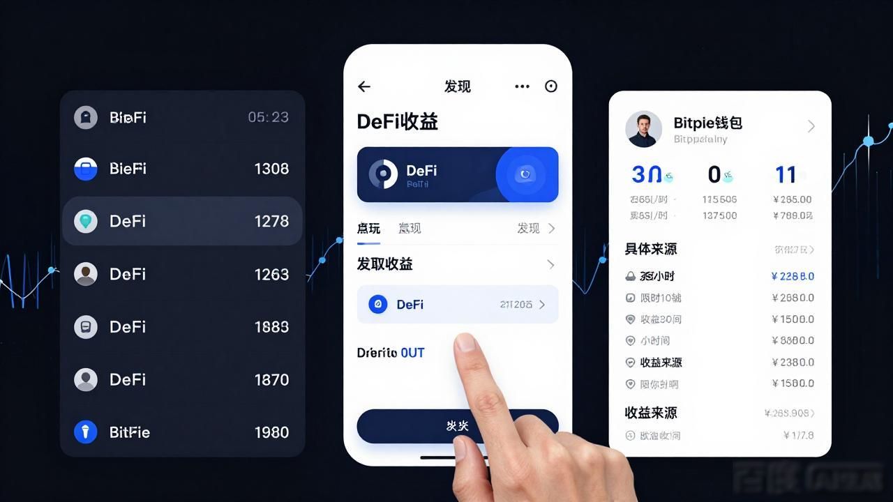 chia钱包看不到收益_观察钱包里面的资产_如何在Bitpie手机钱包中查看资产表现与收益?